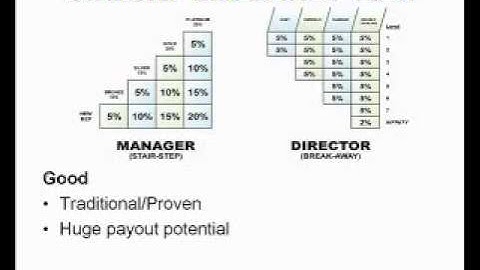 www ecoswayfriend com Network Marketing Pay Plans  4 Stairstep Breakaway Plan