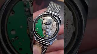 Часы citizen cosmotron 1974 год.Электронно механические.