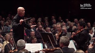 Brahms/Schönberg: Klavierquartett g-Moll für Orchester ∙ hr-Sinfonieorchester ∙ Christoph Eschenbach