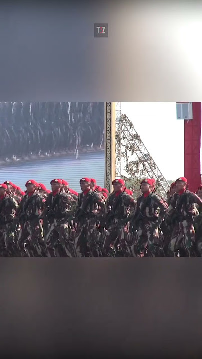 YEL YEL KOPASSUS OTOT KAWAT TULANG BESI MENGGETARKAN