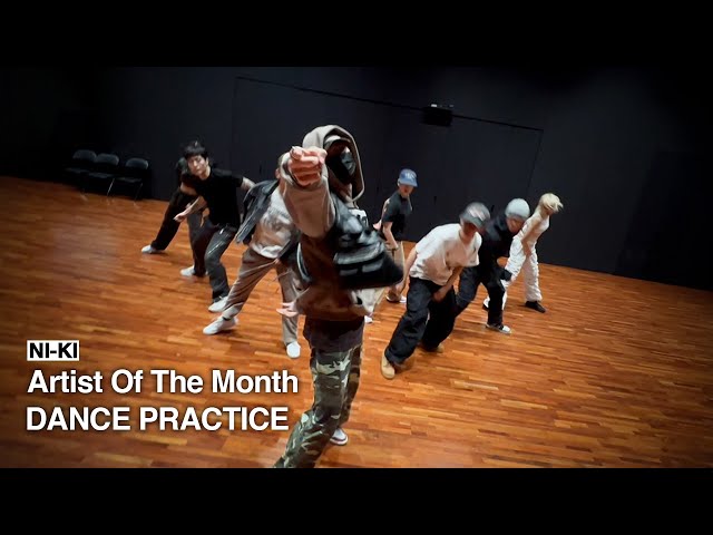 ENHYPEN NI-KI (니키) May 2024 Artist Of The Month Performance Practice class=