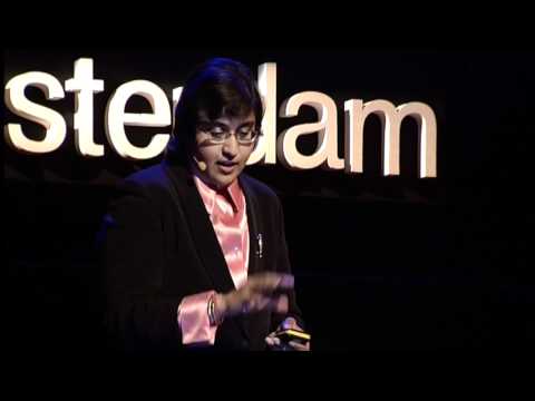 Dr. Anita Goel at TEDxAmsterdam 2010