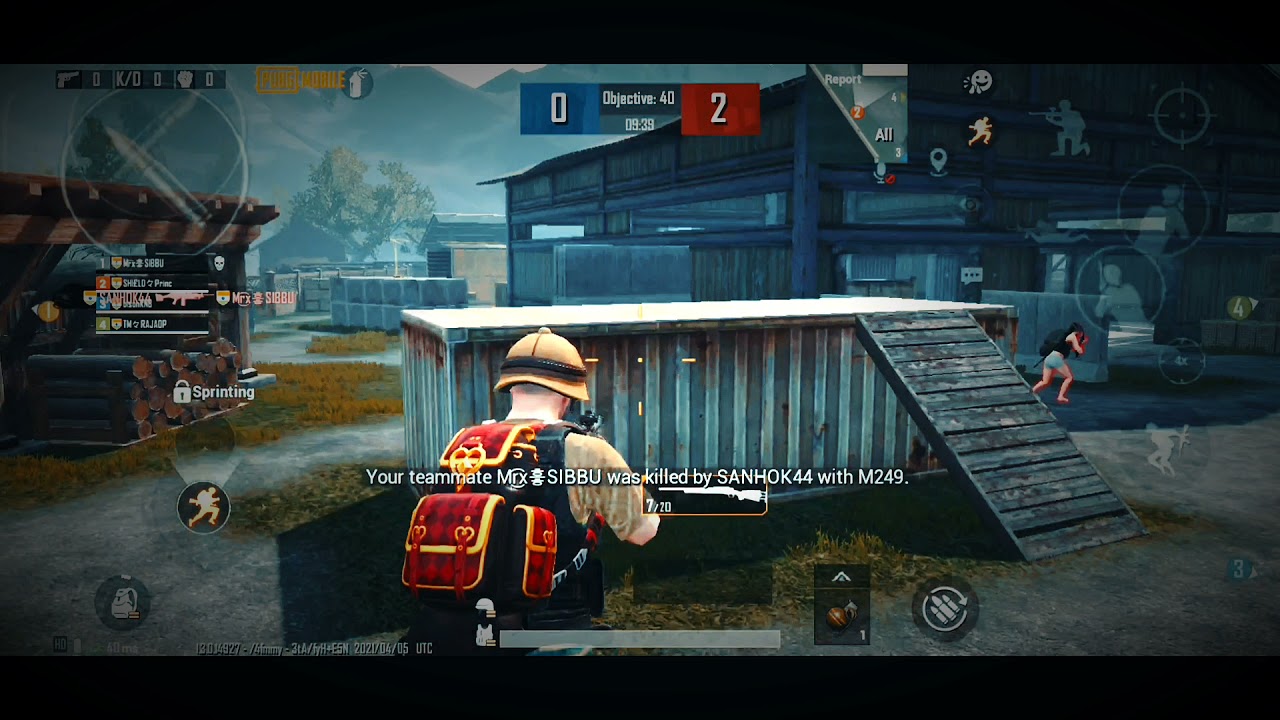 Use headphone PUBG beat sync (tu jaane na)