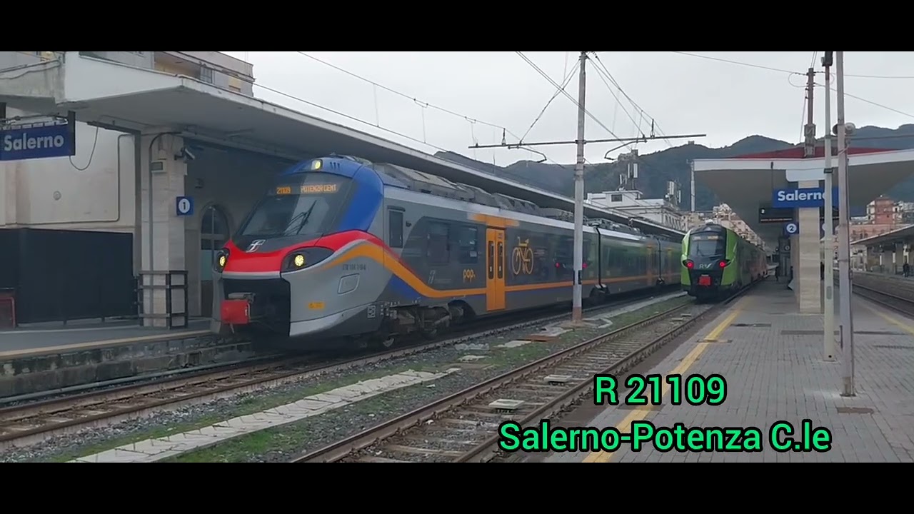 TRENI DI FINE GENNAIO ALLA STAZIONE DI SALERNO!