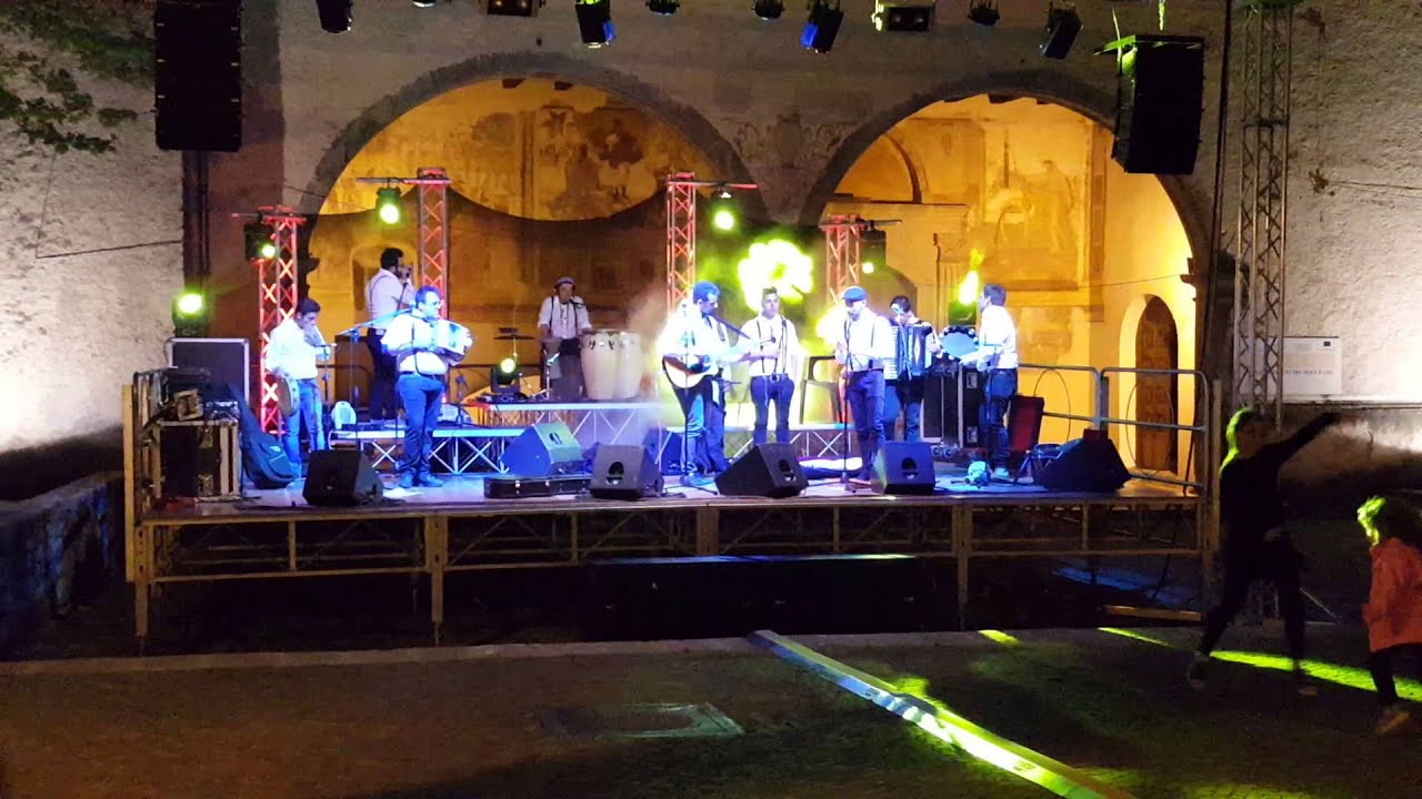 Gli Amarimai#PizzicaMinore#Circo della musica Popolare