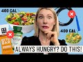 Is this the most important factor in weight loss hunger  appetite management explained