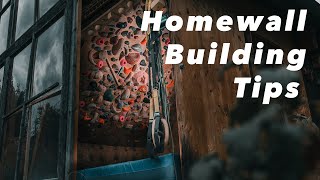 5 TIPS on BUILDING a HOMEWALL (learn from my MISTAKES)