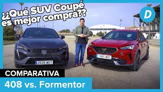 Peugeot 408 vs CUPRA Formentor | Comparativa SUV | Review en español | Diariomotor