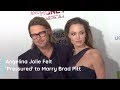 Angelina Jolie Didn't Want To Marry Brad Pitt
