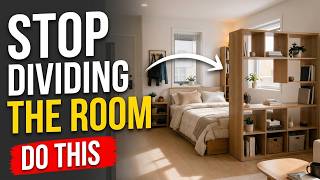 Why Your Divided Studio Still Feels Cluttered (And How to Fix It)