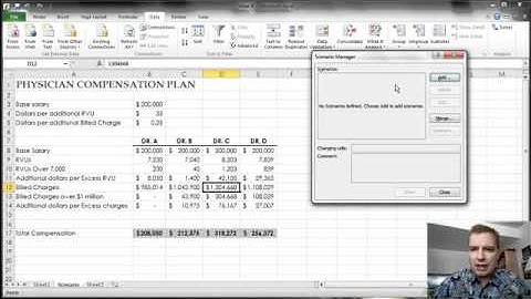 Excel Video 338 Introducing Scenario Manager