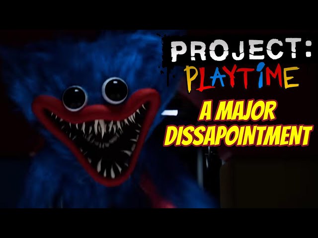 Opossol on X: I'm very happy to share that I got to make a loading screen  for Project playtime Phase 2!!! I'm super proud of this and I've been  really excited to