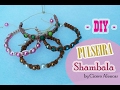 DIY - Pulseira Shambala by Cícero Alencar