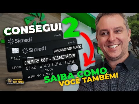 ?SICREDI MASTERCARD BLACK | COMO EU CONSEGUI DOIS CARTÕES BLACK DO SICREDI? SAIBA COMO NESTE POST.