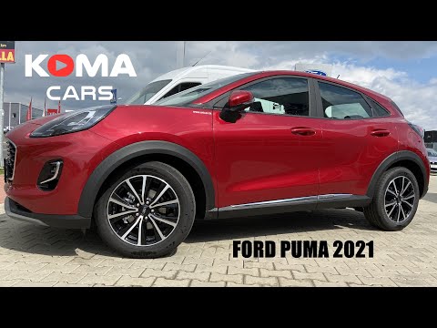 Ford Puma (2020) - detail technical walkaround - interior, exterior, trunk, infotainment, MildHybrid