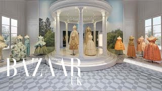 Virtual tour of Christian Dior: Designer of Dreams