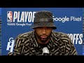 DeMarcus Cousins Postgame Interview - Game 3 - Warriors vs Nuggets | 2022 NBA Playoffs