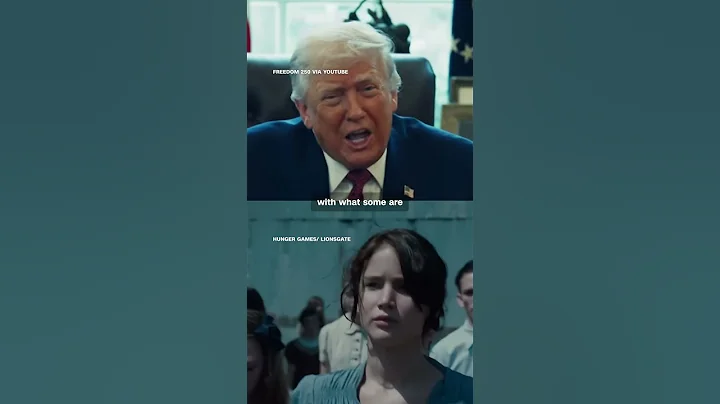 Trump’s Patriot Games spark Hunger Games comparisons