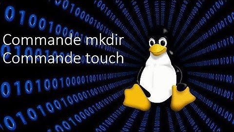 Commande de Création de Répertoire et de Fichier Linux - LINUX [#1]