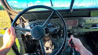 видео: 1965 ГАЗ-69 POV-drive Тест-драйв от первого лица!легенда СССР ожила спустя 60 лет! картинка: 1965 ГАЗ-69 POV-drive Тест-драйв от первого лица!легенда СССР ожила спустя 60 лет!