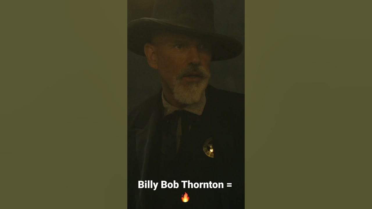 Don’t mess with Sheriff Jim Courtright. #Shorts #1883 #BillyBobThornton #Yellowstone