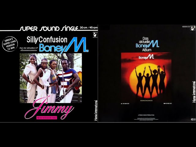 洋楽 B.O.M. - The Reala Ride 1995 Boney M.: Children Of Paradise [The 1980 Album Imagined