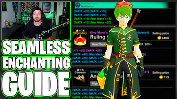 Craftopia Naadloze Betoveringsgids | Hoe je betoveringen verzamelt en toepast | Caztecx