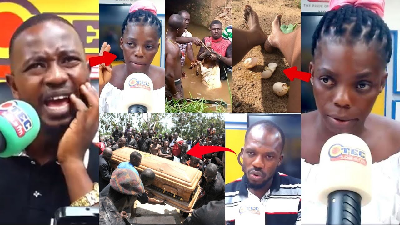 Àñgry Host Attåçkëd Lady for using 15 Rivers (Abosom) Cûrse & K!ll her Ex-Boyfriend 6 family members