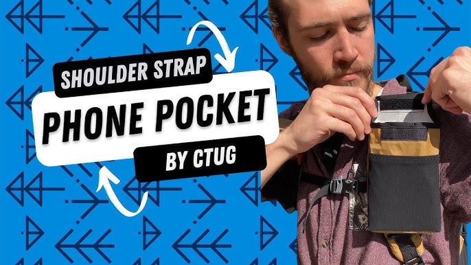 Shoulder Strap Pocket – Gossamer Gear