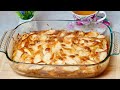 Яблочный пирог, тающий во рту! Самый Быстрый Рецепт пирога! Просто. Вкусно. За 5 минут + выпечка