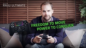Freedom to Move. Power to Conquer. Razer Raiju Ultimate