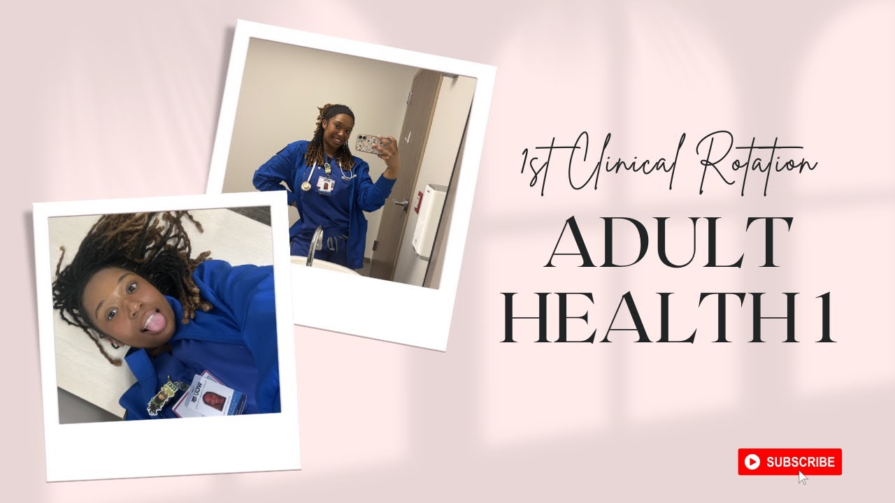 A Day in My Adult Health 1 Clinicals | WGU BSN Journey