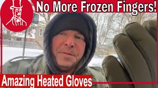 Unleash The Warmth With Ororo Buffalo Heated Gloves