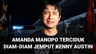 DIAM-DIAM AMANDA MANOPO MENJEMPUT KENNY AUSTIN SAAT BERTANDING PADEL