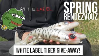 White Label Rendezvouz - Pike Fishing in Sweden - MASSIVE LURE GIVE-AWAY - German/Dutch/English Subt