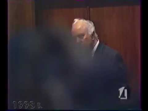 ედუარდ შევარდნაძე მთავრობის სხდომაზე