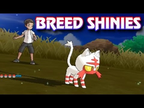 Pokemon Sun and Moon - How To Breed Shiny Pokemon