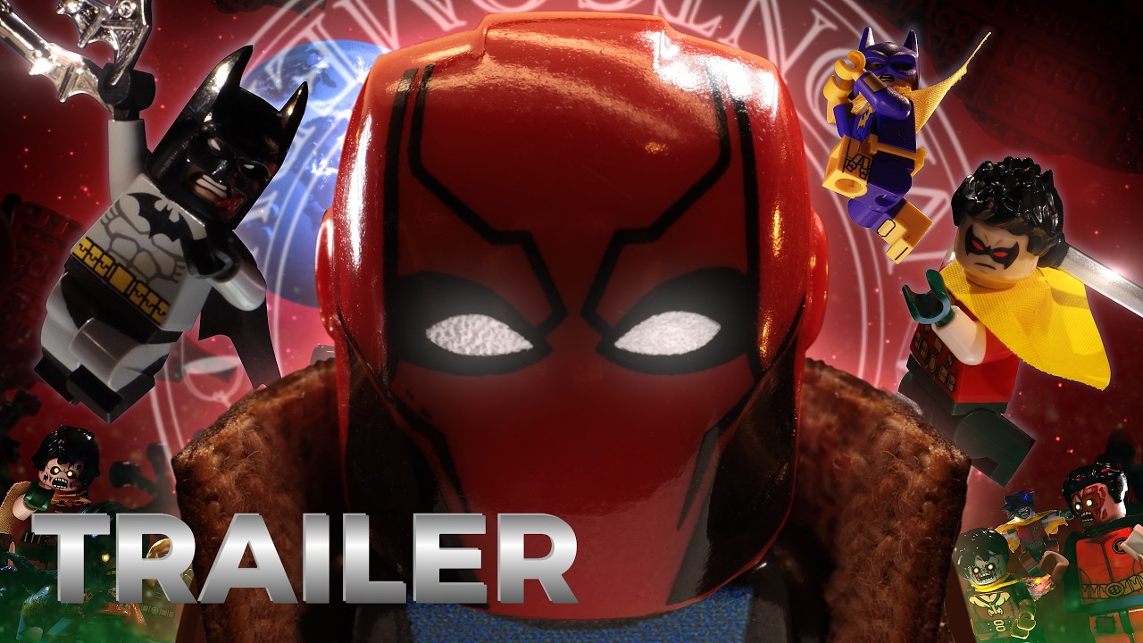 LEGO RED HOOD TRAILER