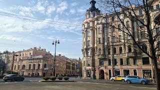 картинка: Санкт-Петербург. Прогулки по городу. Сентябрь.