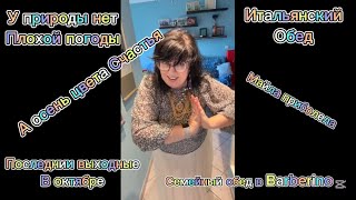 видео: Семейный обед,последнии выходные октября,какого цвета осень?Флорентийский 🥩 стейк картинка: Семейный обед,последнии выходные октября,какого цвета осень?Флорентийский 🥩 стейк