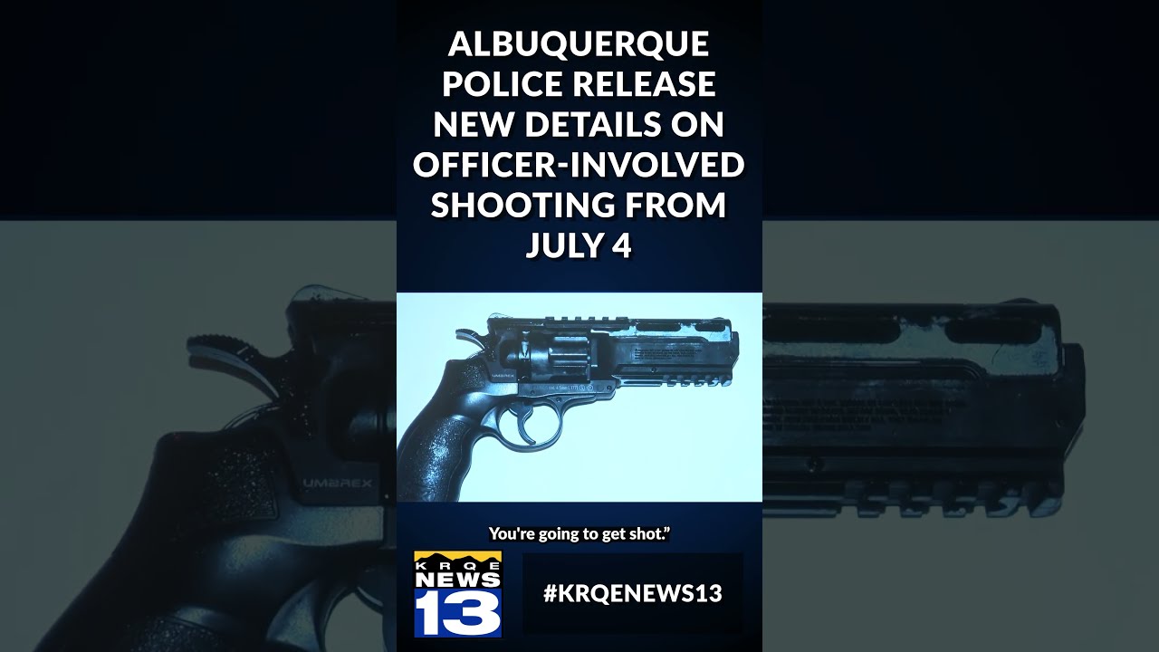 Albuquerque Police Release New Details On Officer Involved Shooting From July 4