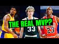 If MVPs Were Given to the BEST Player... (1980s)