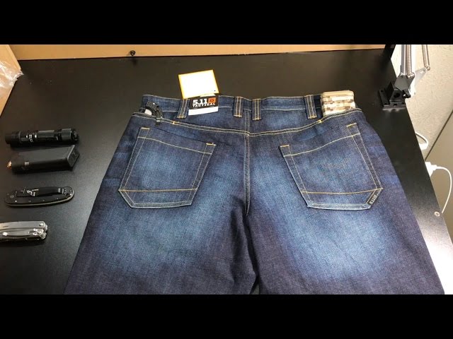 5.11 Tactical Jeans - YouTube