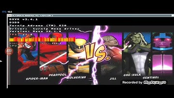 Ultimate Marvel Vs Capcom 3 | Winlator 7.1.3x-glibc-cmod-v11R2 | Snapdragon 765G 6GB Ram
