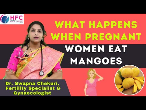 Video: În timpul sarcinii putem mânca mango?