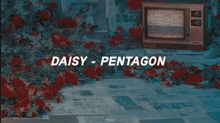 Pentagon - Daisy easy lyrics ♪♪