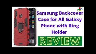 Aarnik Case for Samsung Galaxy M30 Ring Holder Starz Back Cover Shockproof case Review