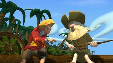Escape from Monkey Island all cutscenes - for the Playstation 2