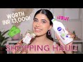 EXPENSIVE Shopping Haul! | Malvika Sitlani