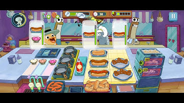 SpongeBob: Krusty Cook-Off - Weenie Hut Jr